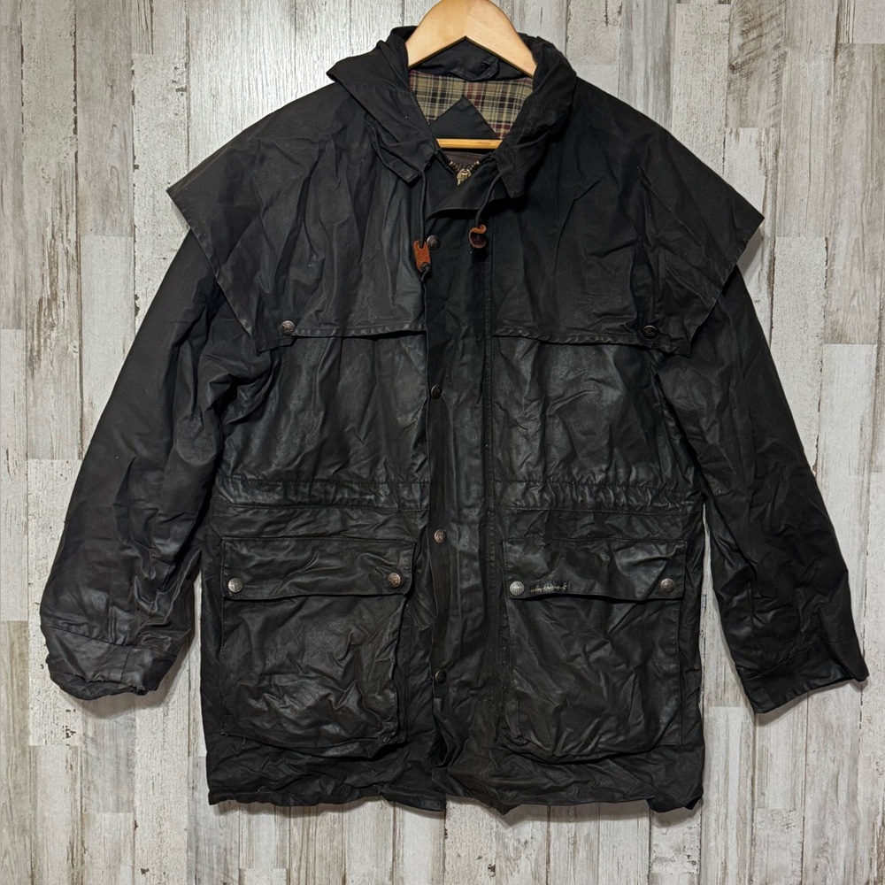 Vintage Outback Trading Oil Skin Swagman ST‎ 2100 Jacket